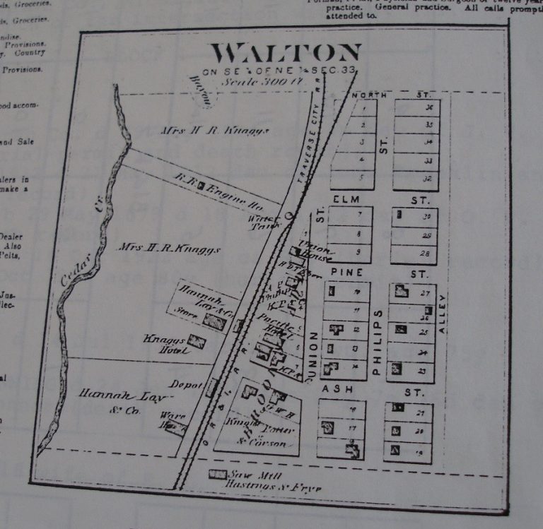 The Long, Lost Town of Walton Junction Randy D Pearson